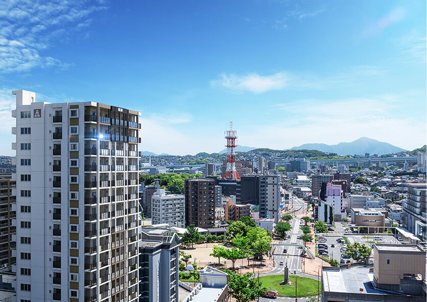 資産価値を高める、選ばれる立地と環境